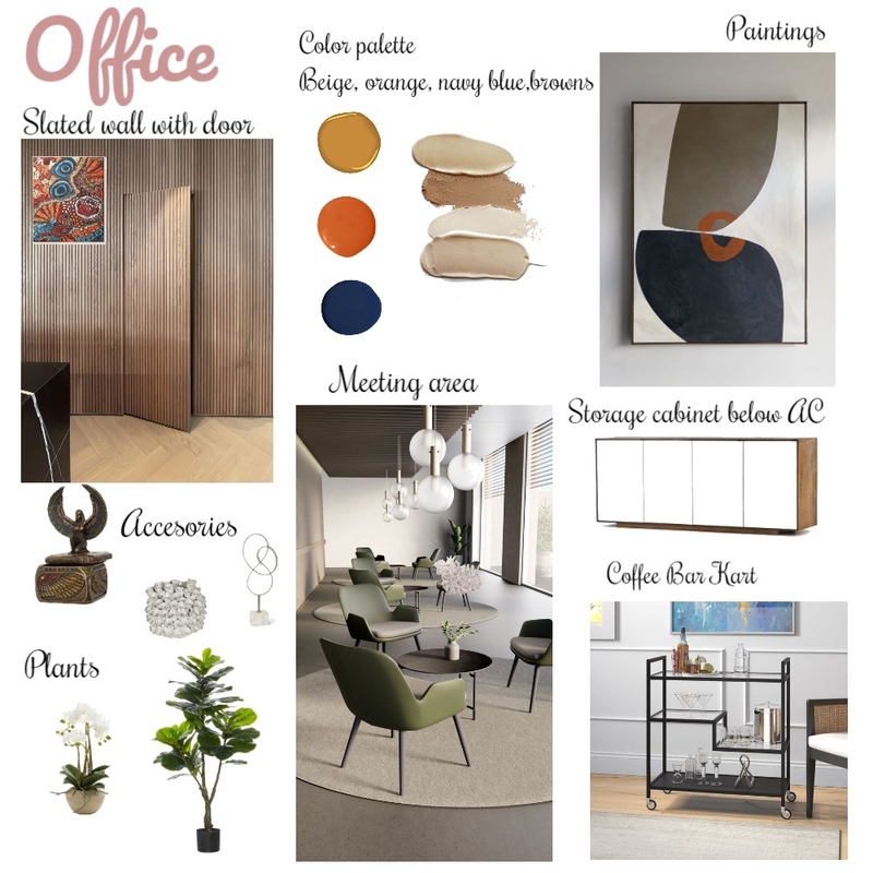 Office - The Villa Mood Board by kmauryn on Style Sourcebook