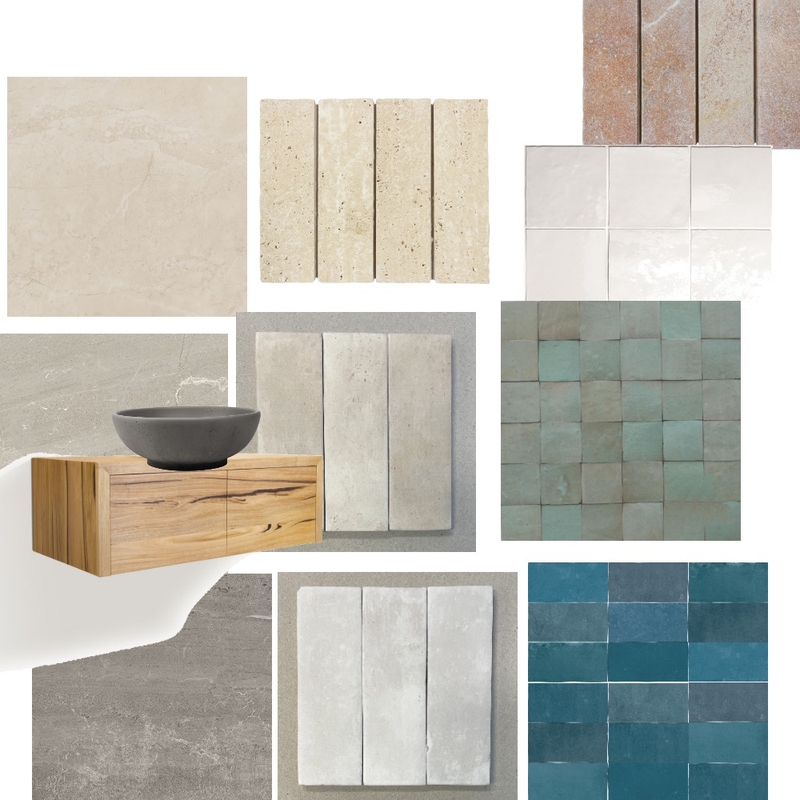 bathroom tiles Mood Board by kezo on Style Sourcebook