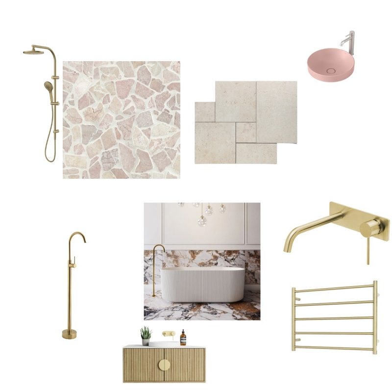 Scandi bathroom Mood Board by kimmolloy on Style Sourcebook