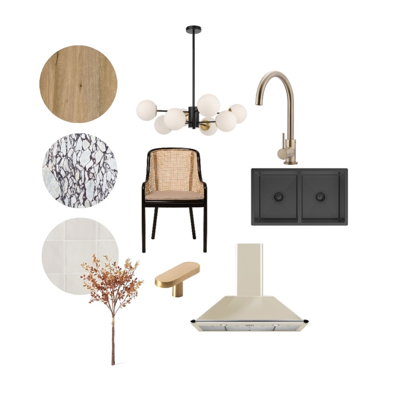 Luxe Kitchen Mood Board by thebohemianstylist on Style Sourcebook
