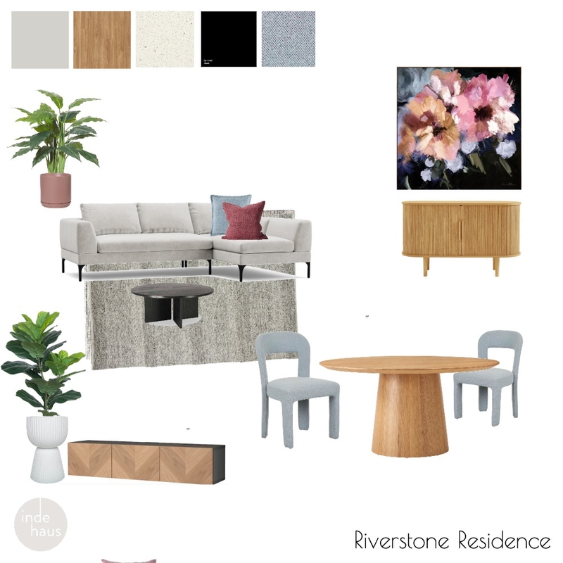 Riverstone Residence - Bliss Grey Mood Board by indehaus on Style Sourcebook