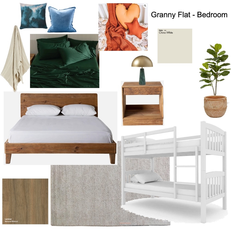 Mod 9 Gflat bedroom Mood Board by LM on Style Sourcebook