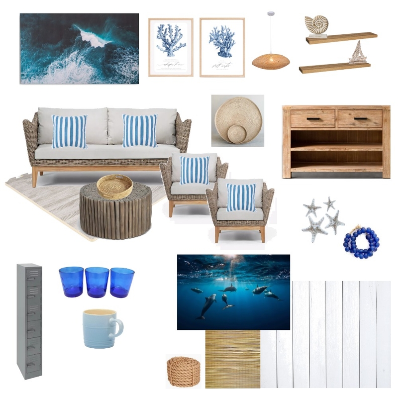 Sodwana Locker Mood Board by streakcandice on Style Sourcebook