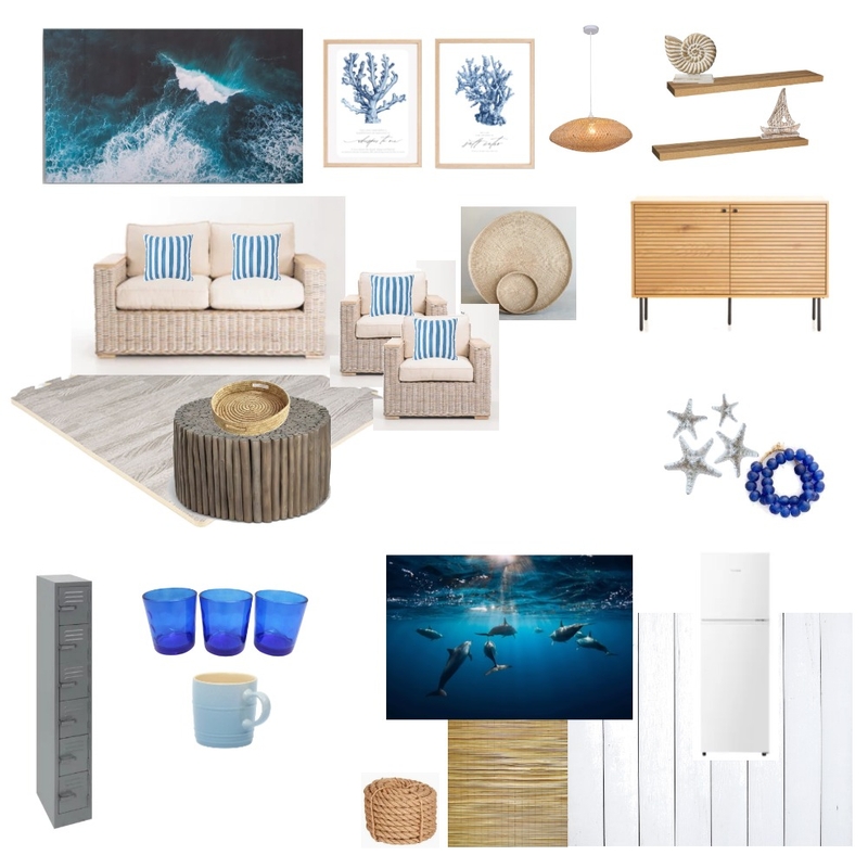 Sodwana Locker 2 Mood Board by streakcandice on Style Sourcebook