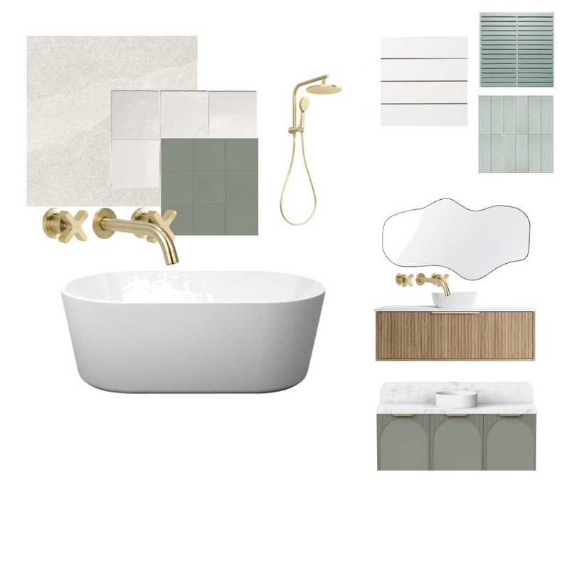 bathroom Mood Board by Jesscurd on Style Sourcebook
