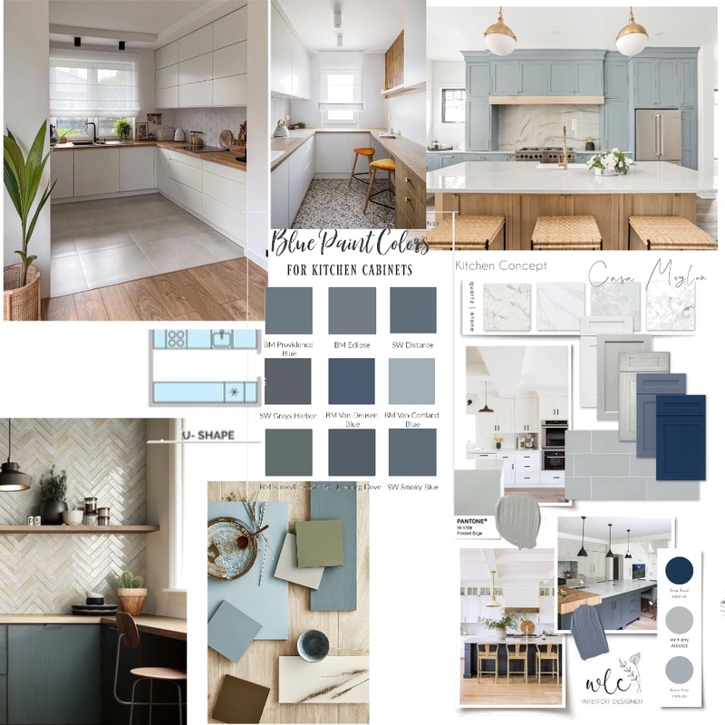 Kitchen Mood Board by ersueg on Style Sourcebook