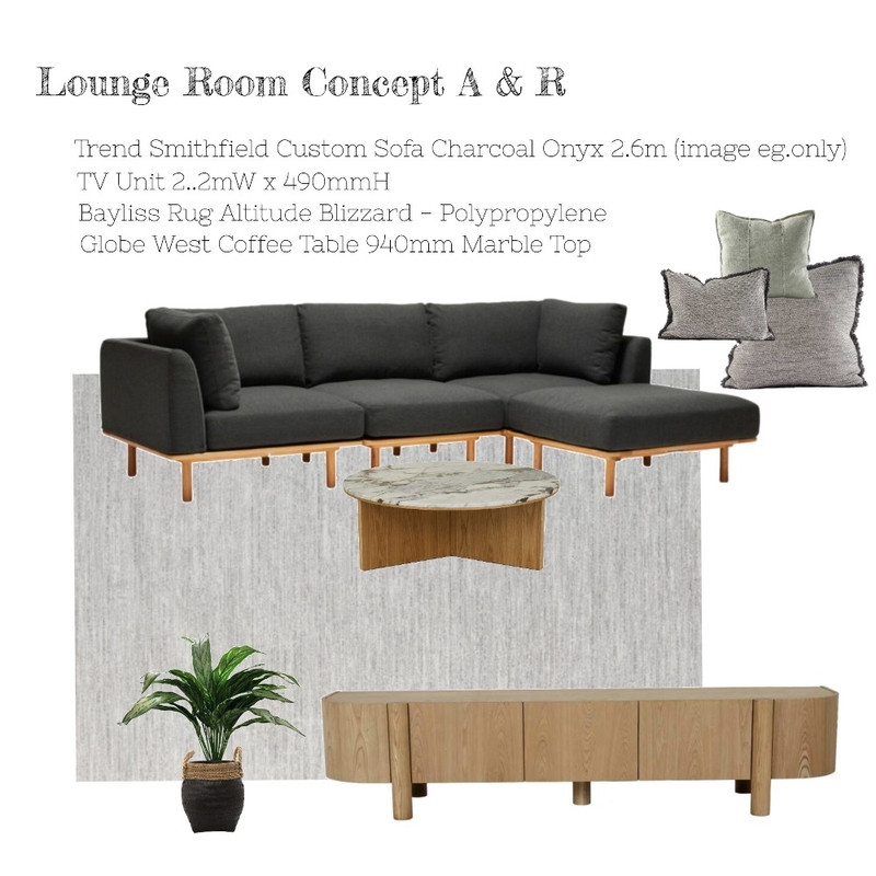 A&R Lounge Room 1 Mood Board by Lisa Crema Interiors and Styling on Style Sourcebook