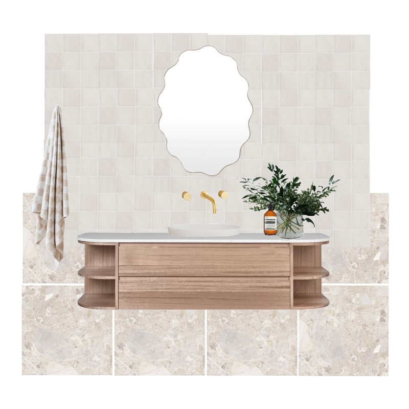 Nudie Rudie Bathroom Mood Board by The Sanctuary Interior Design on Style Sourcebook