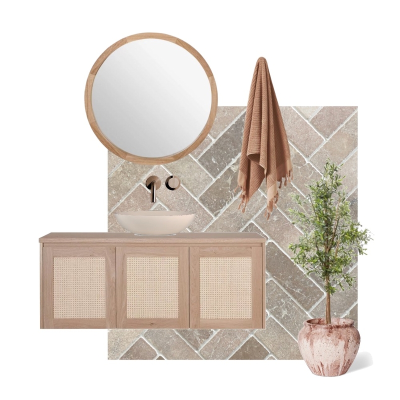 Rosa Murcia Bathroom Mood Board by The Sanctuary Interior Design on Style Sourcebook