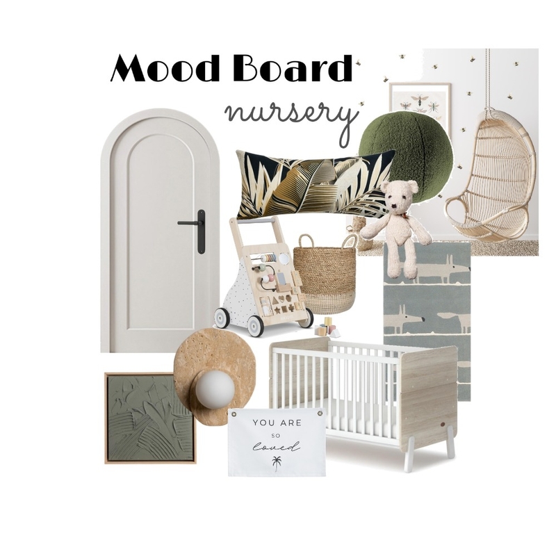 Nursery Mood Board Mood Board by Hersheys on Style Sourcebook