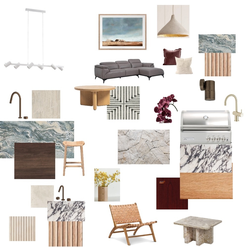 New Reno Colour Scheme Mood Board by WabiSabi Co. on Style Sourcebook