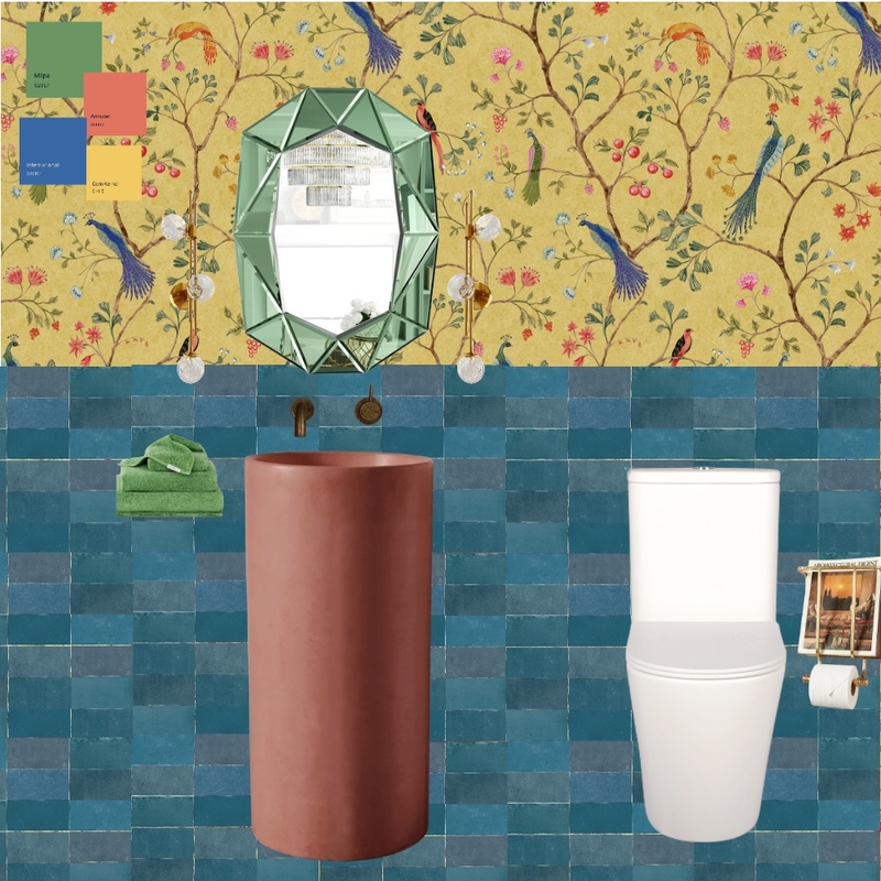 Powder Room Updates Mood Board by dl2407 on Style Sourcebook