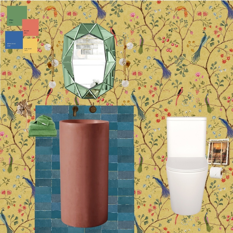 Powder Room Updates 1 Mood Board by dl2407 on Style Sourcebook