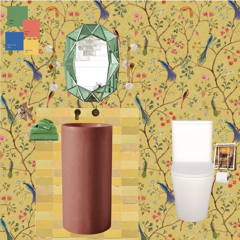 Powder Room Updates 2 Mood Board by dl2407 on Style Sourcebook