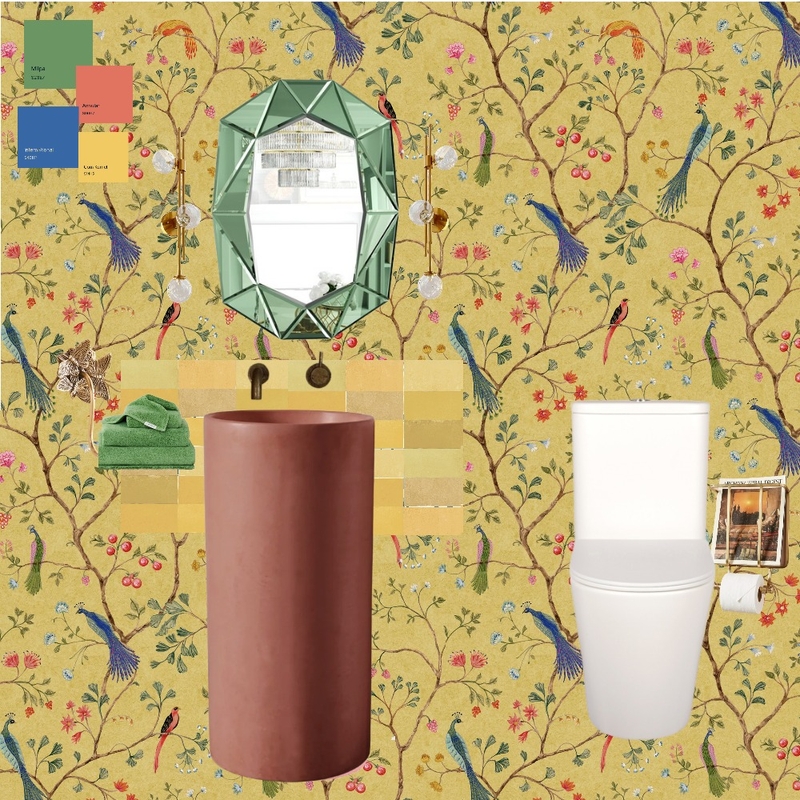 Powder Room Updates 3 Mood Board by dl2407 on Style Sourcebook