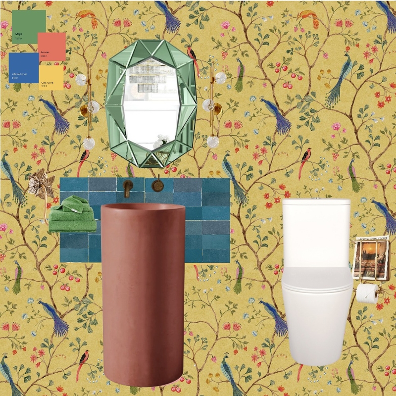 Powder Room Updates 4 Mood Board by dl2407 on Style Sourcebook
