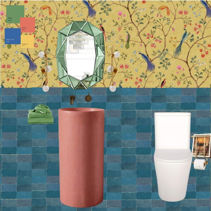 Powder Room Updates 4 Mood Board by dl2407 on Style Sourcebook