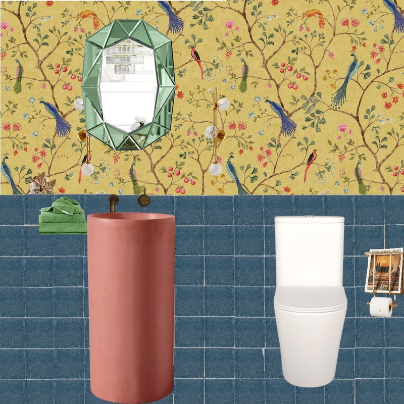 Powder Room Updates 6 Mood Board by dl2407 on Style Sourcebook