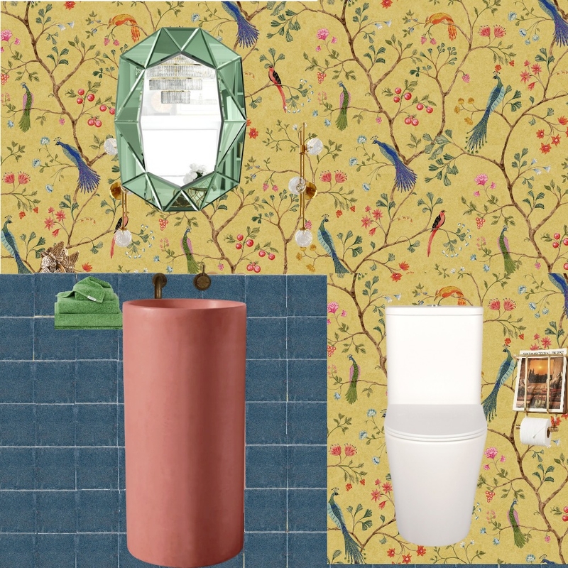 Powder Room Updates 7 Mood Board by dl2407 on Style Sourcebook