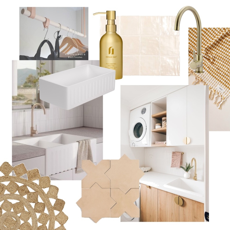 Laundry Mood Board by GabriellejaneRose on Style Sourcebook