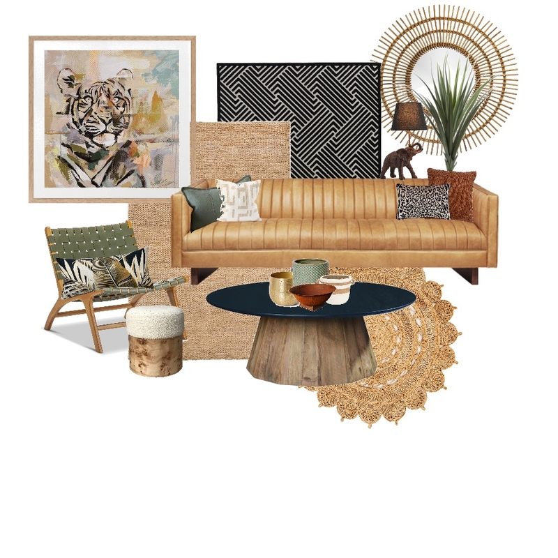 Safari Mood Board by emilyreed on Style Sourcebook