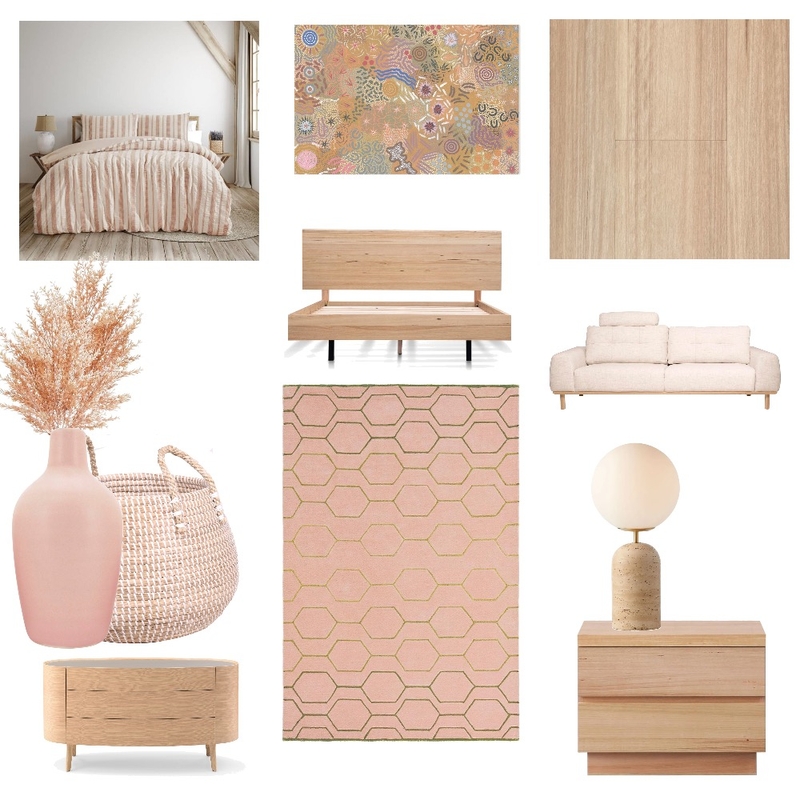 Modern/neutral bedroom Mood Board by Land of OS Designs on Style Sourcebook