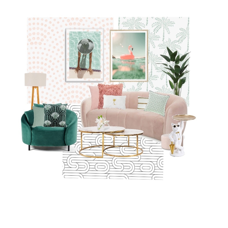 miami Mood Board by emilyreed on Style Sourcebook