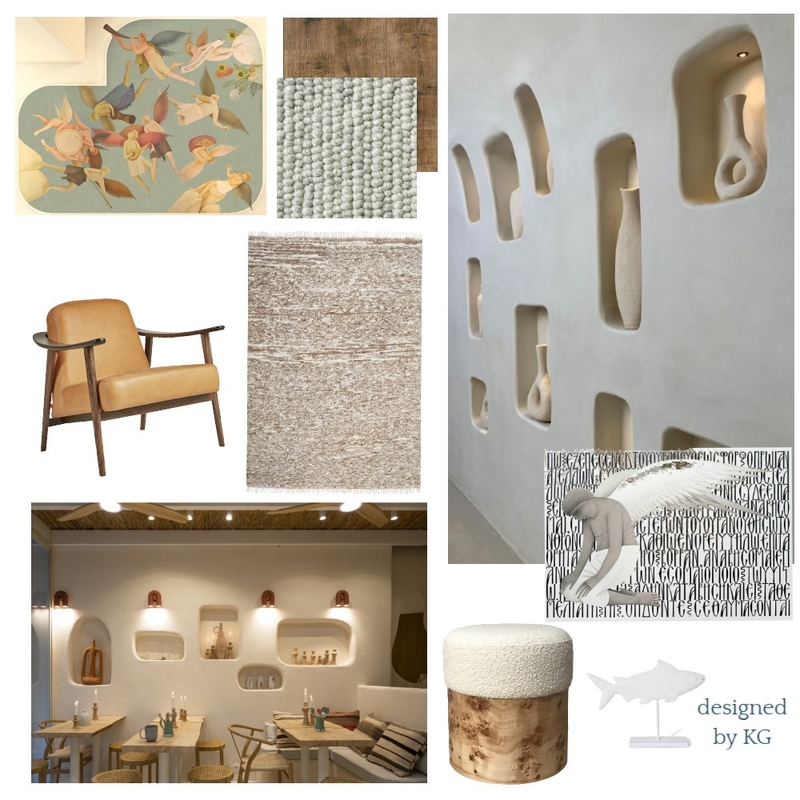 BLUE DEER HOTEL BY KG 2 Mood Board by kgeorgopoulou7@gmail.com on Style Sourcebook