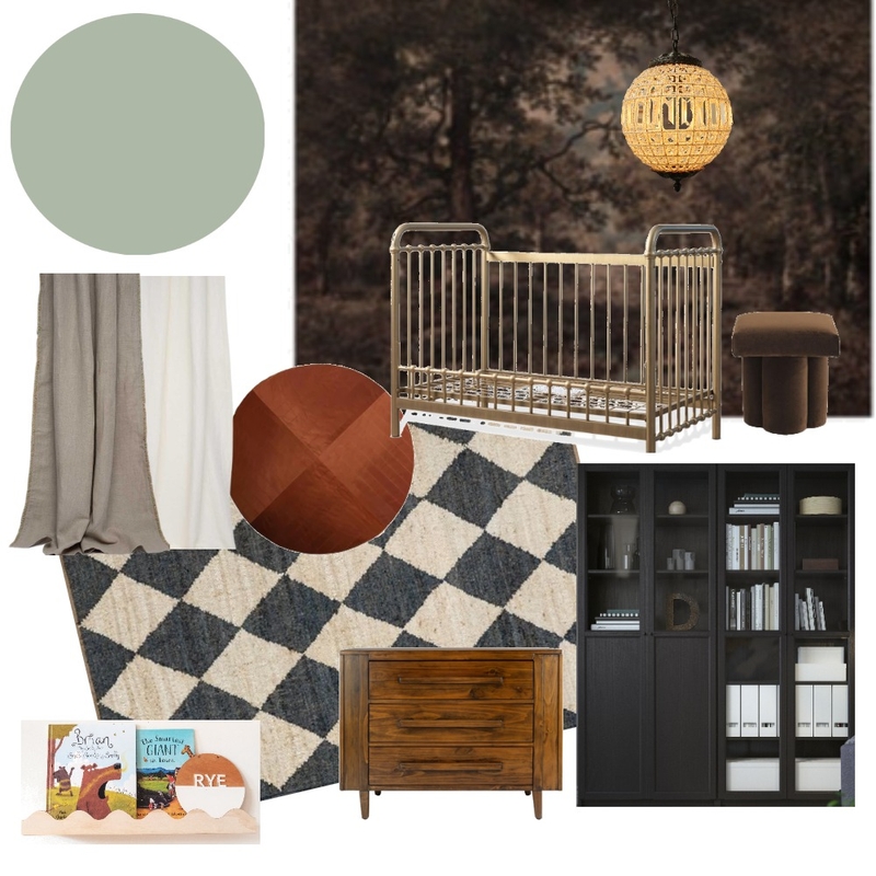 Nursery Mood Board by mayahannahmausli@gmail.com on Style Sourcebook