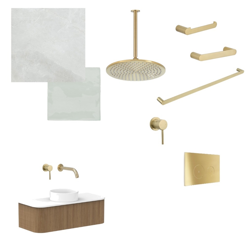 Spa Luxe Mood Board by Hilite Bathrooms on Style Sourcebook