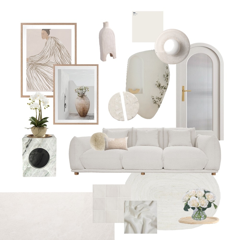 Cream Dream Mood Board by Hardware Concepts on Style Sourcebook