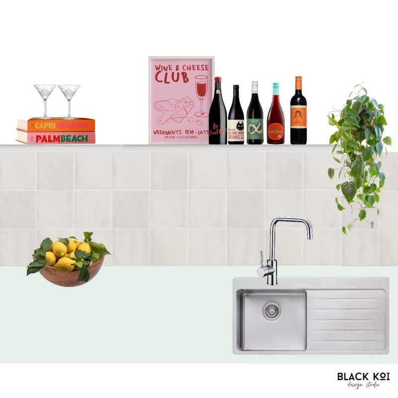 High Street - Kitchen Mood Board by Black Koi Design Studio on Style Sourcebook