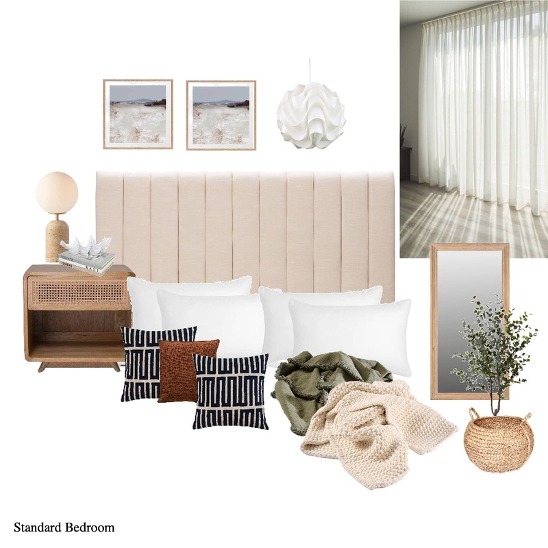 Groveacres standard bedroom Mood Board by Paballo on Style Sourcebook