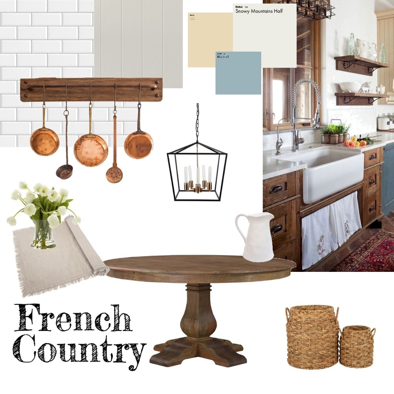 French Country Mood Board by ilze.greeff on Style Sourcebook