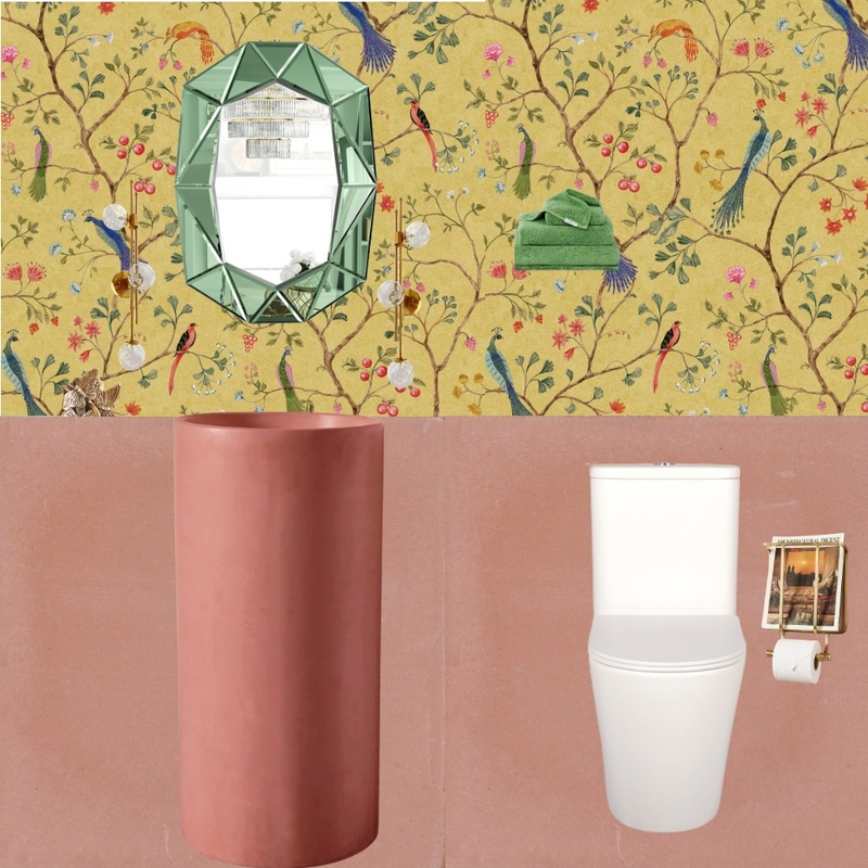 Powder Room Updates 7 Mood Board by dl2407 on Style Sourcebook