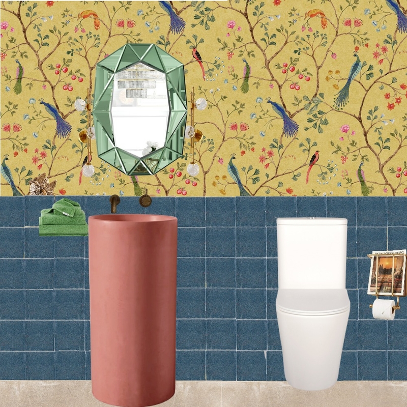 Powder Room Updates 7 Mood Board by dl2407 on Style Sourcebook