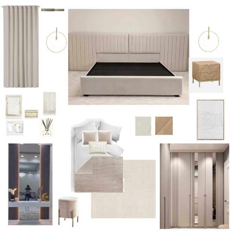 Glam Mood Board by Clo on Style Sourcebook