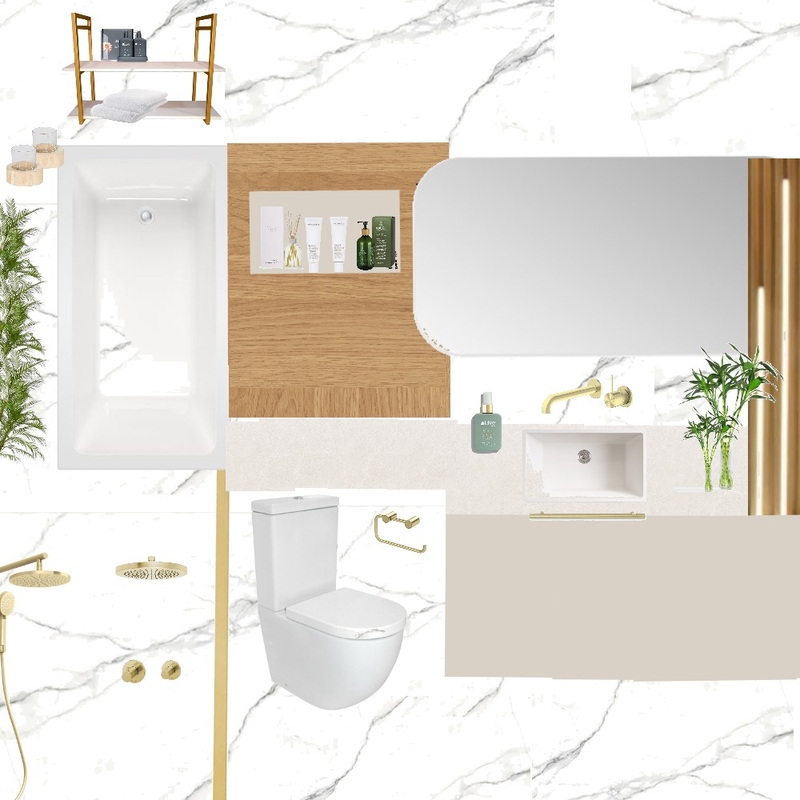 BATH NINA Mood Board by Tamiris on Style Sourcebook