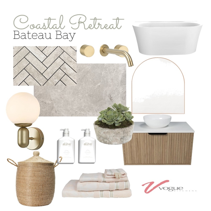 COSSEY BAT BAY Mood Board by VOGUE KITCHENS on Style Sourcebook