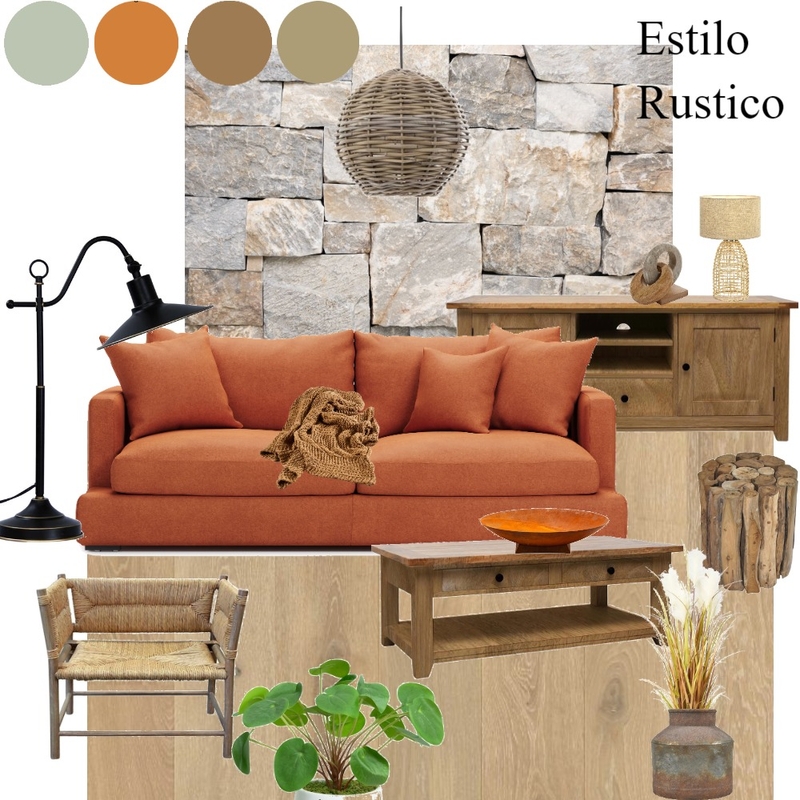 Estilo Rustico Mood Board by natyroberto on Style Sourcebook