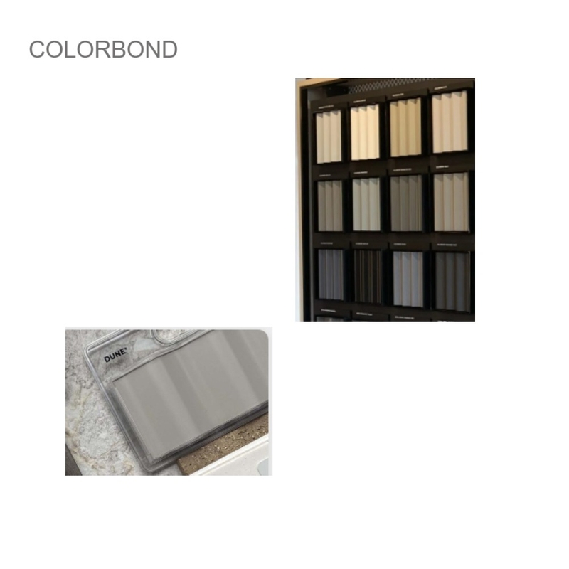 Showroom - Colorbond Mood Board by NostraPG on Style Sourcebook