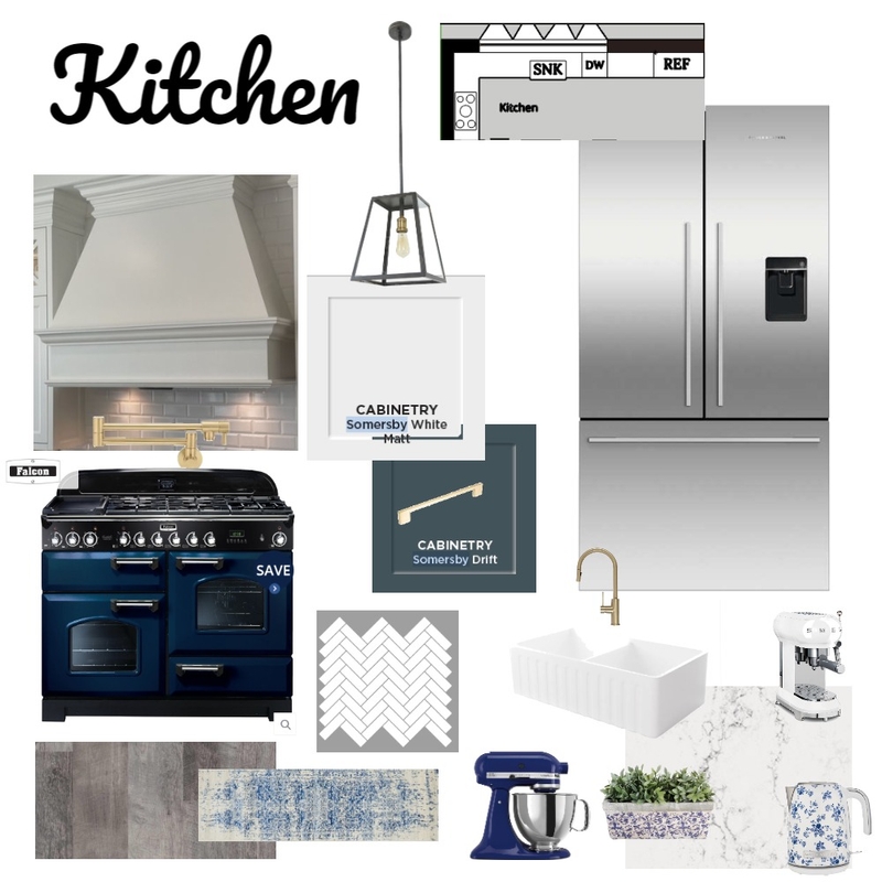 Kitchen Mood Board by donna.moloney74 on Style Sourcebook