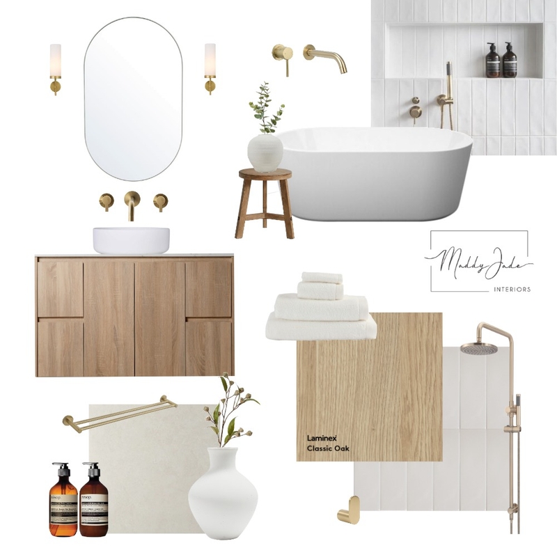 Martin Project - Bathroom Mood Board by Maddy Jade Interiors on Style Sourcebook