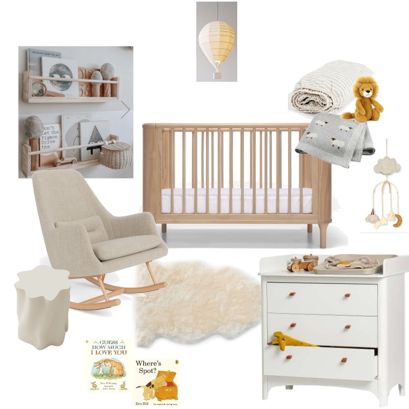 Nursery Mood Board by Becky_edwards on Style Sourcebook