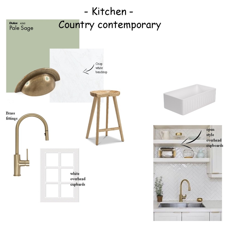 Kitchen Mood Board by nicky121 on Style Sourcebook
