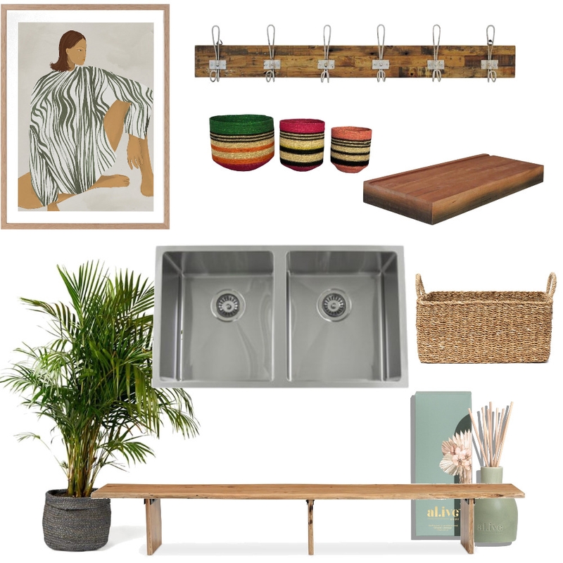 Utility/Boot Room Sample Board Mood Board by supertashy2 on Style Sourcebook