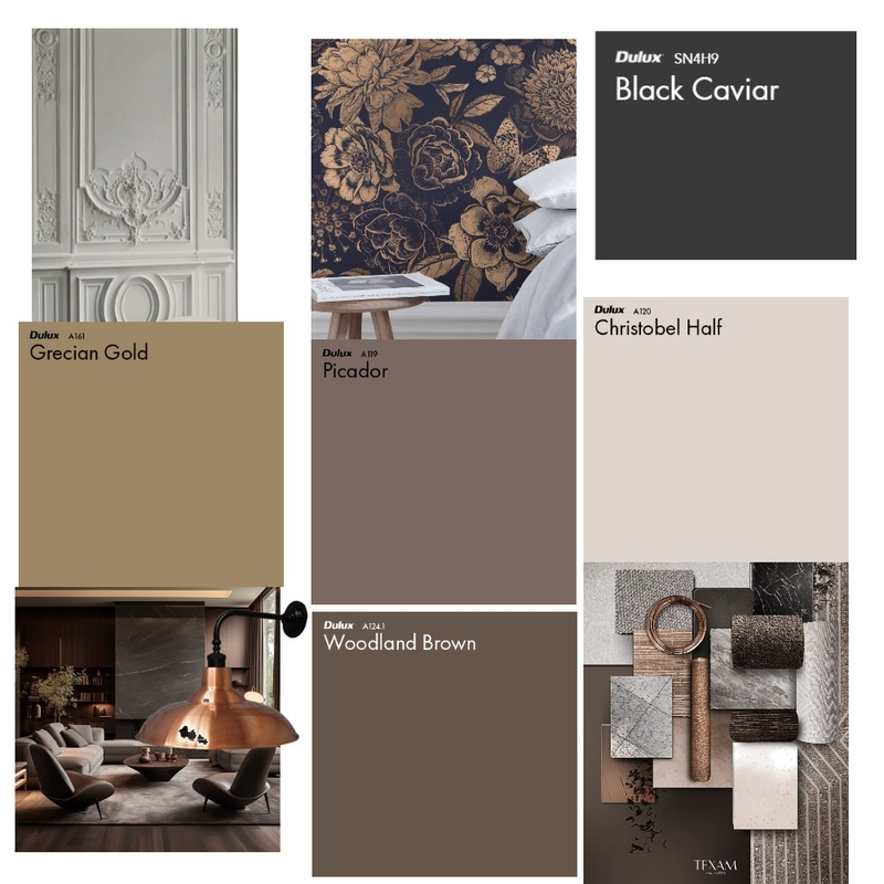 chocolate Mood Board by albasuarez.art@gmail.com on Style Sourcebook