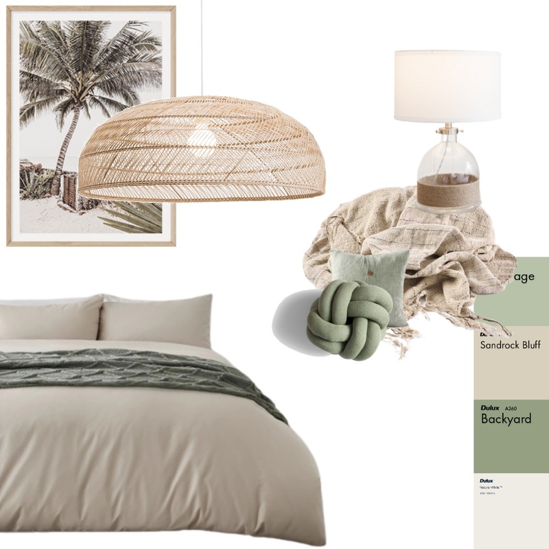 Sage + Beige Mood Board by ⋒ isla designs ⋒ on Style Sourcebook