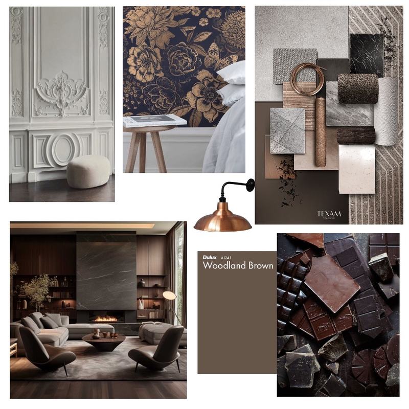 chocolate 2 Mood Board by albasuarez.art@gmail.com on Style Sourcebook