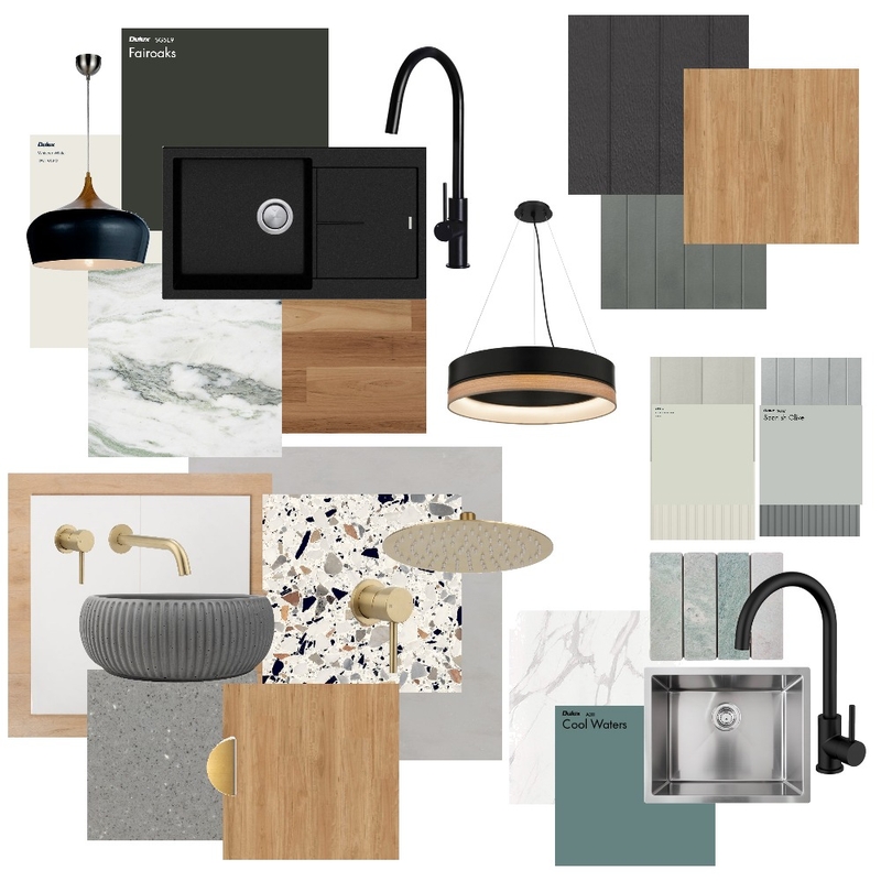Duplex Mood Board by JacquiM on Style Sourcebook
